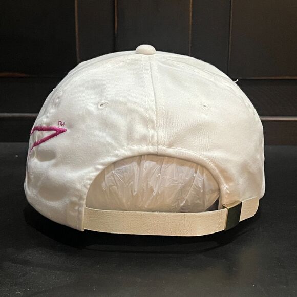 RARE! Vintage 90s Greg Norman "The Shark" Golf Hat Big Shark Wraparound Logo - Picture 4 of 7